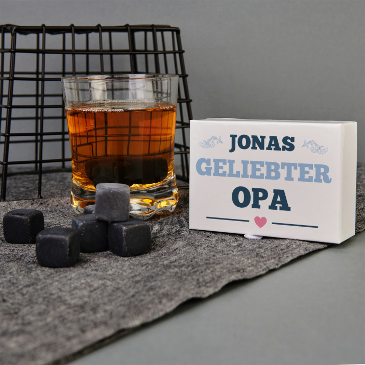Geliebter Opa - Whisky-Steine